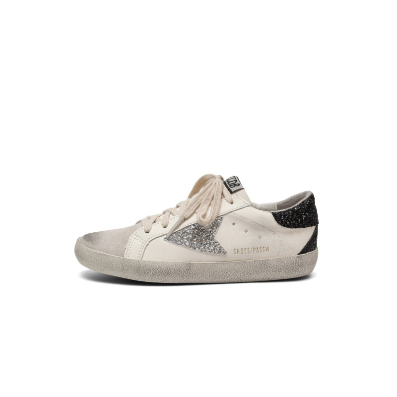 Pantofi sport germani pentru femei – Piele naturală, partea superioară nubuk, vârf rotund, șireturi, 3-5 cm toc