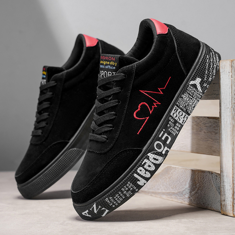 Pantofi pentru skateboard: vârf rotund, partea superioară PU, înălțime joasă, branț EVA, talpă PVC