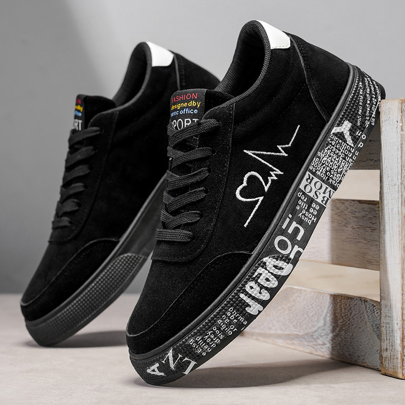 Pantofi pentru skateboard: vârf rotund, partea superioară PU, înălțime joasă, branț EVA, talpă PVC