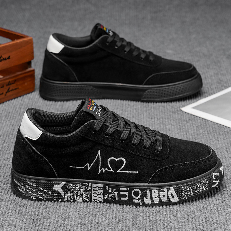 Pantofi pentru skateboard: vârf rotund, partea superioară PU, înălțime joasă, branț EVA, talpă PVC