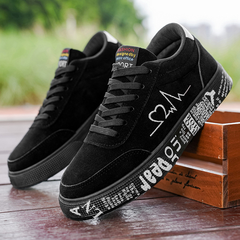 Pantofi pentru skateboard: vârf rotund, partea superioară PU, înălțime joasă, branț EVA, talpă PVC