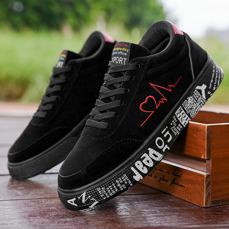 Pantofi pentru skateboard: vârf rotund, partea superioară PU, înălțime joasă, branț EVA, talpă PVC