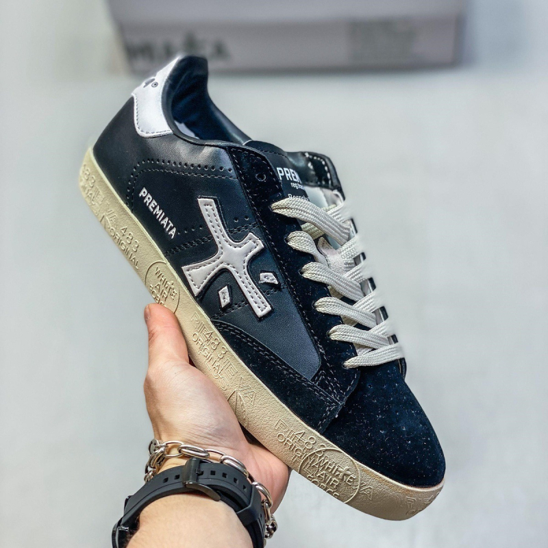 Sneakers unisex ikdienas valkāšanai, visām sezonām, augšējā daļa no vairāku materiālu kombinācijas, gumijas zole