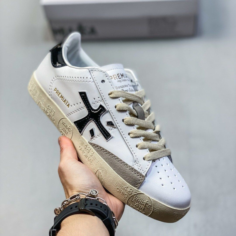 Sneakers unisex ikdienas valkāšanai, visām sezonām, augšējā daļa no vairāku materiālu kombinācijas, gumijas zole