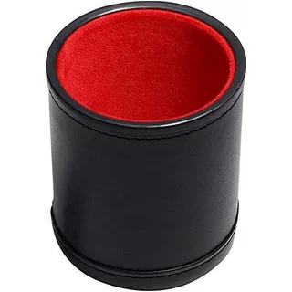 Set de cupe pentru zaruri din ABS, design dreptunghiular, cutie 100 bucăți, logo personalizat