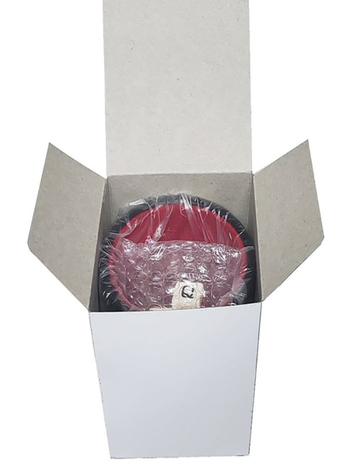 Set de cupe pentru zaruri din ABS, design dreptunghiular, cutie 100 bucăți, logo personalizat