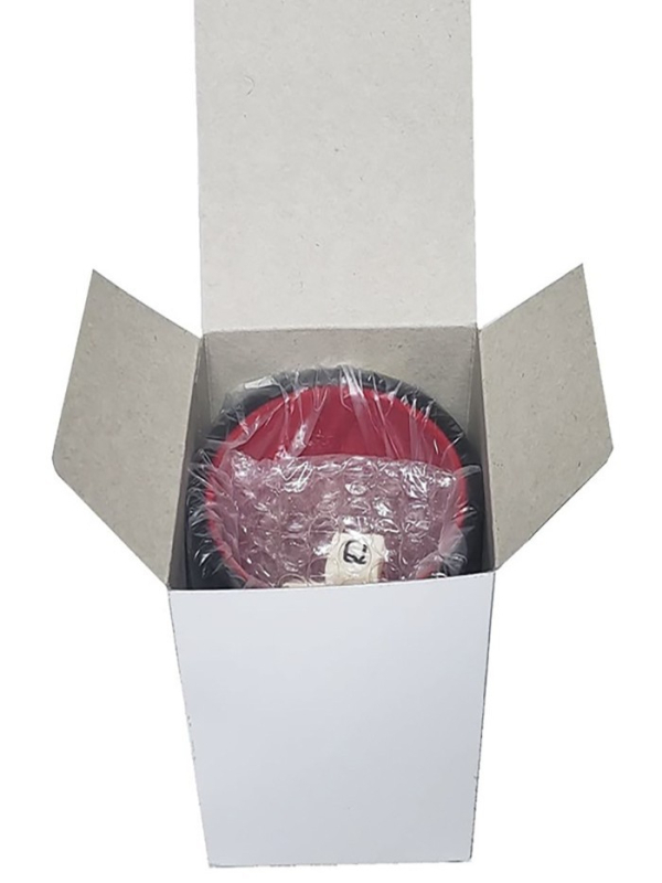 Set de cupe pentru zaruri din ABS, design dreptunghiular, cutie 100 bucăți, logo personalizat