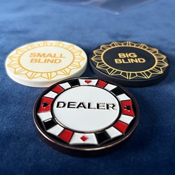 Cipuri de poker Joie Casino | ceramică cu compozit polimer de înaltă densitate, potrivite pentru șah și jocuri de cărți