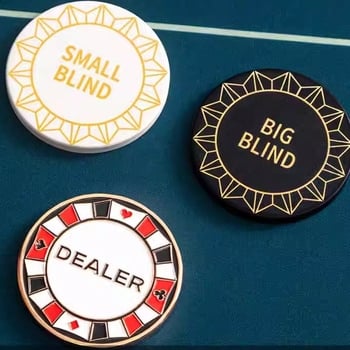 Cipuri de poker Joie Casino | ceramică cu compozit polimer de înaltă densitate, potrivite pentru șah și jocuri de cărți