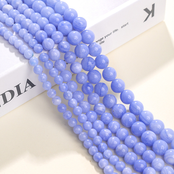 Mărgele pentru bijuterii – piatră, manual, rotunde, model aleatoriu, primăvara 2025