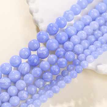 Mărgele pentru bijuterii – piatră, manual, rotunde, model aleatoriu, primăvara 2025