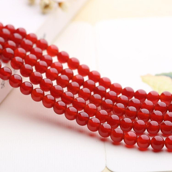 Perle din agate – lucioase, rotunde, stil lux ușor; modelul cum se vede în imagine