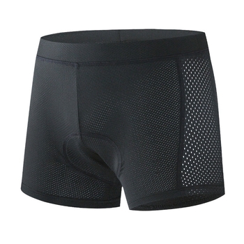 Unisex biciklističke šortse sa silikonskim zgušnjavanjem, prozračni materijal (silikonsko zgušnjavanje; prozračni materijal; upijanje vlage; smjesa kemijskih vlakana; ljeto)