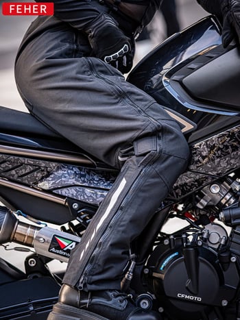 Feher унисекс мотоциклетни панталони за колоездене през зимата – защита срещу падане