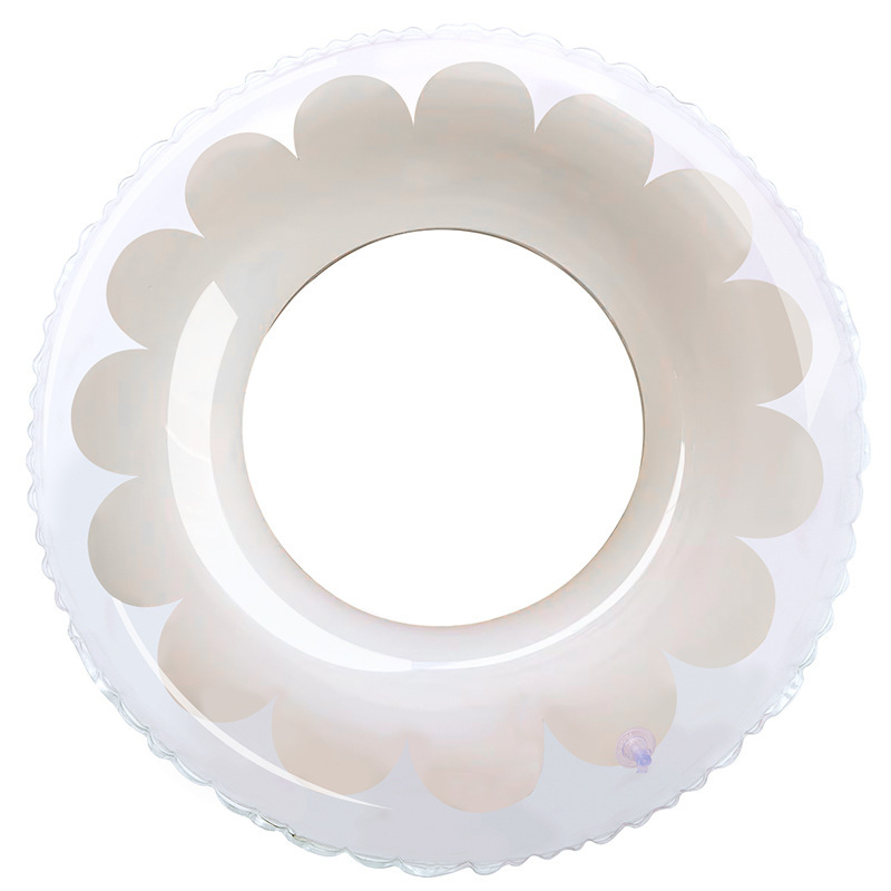 Suaugusiųjų plaukimo žiedas, ekologiškas PVC, 0,21 mm storis, tinkamas plaukiojimui ir vaikščiojimui vandeniu