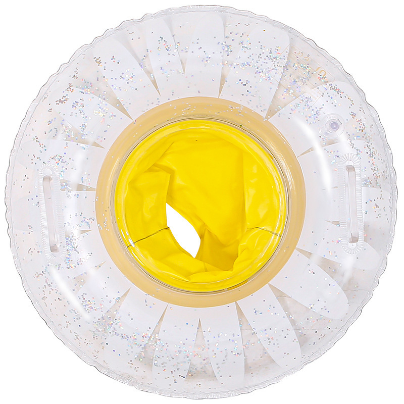 Suaugusiųjų plaukimo žiedas, ekologiškas PVC, 0,21 mm storis, tinkamas plaukiojimui ir vaikščiojimui vandeniu