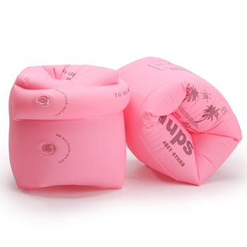 Vaikų plaukimo rankos žiedas – dryžinis raštas, ekologiškas PVC, storis 0,22 mm, vandens žaidimai