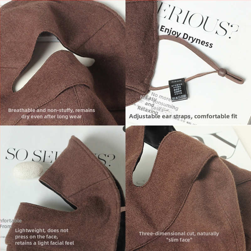 Mască de ciclism cu acoperire completă, respirabilă, protecție UV, protecție solară și căldură