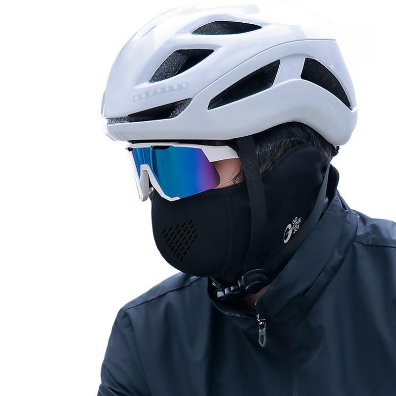 Unisex zimska termo maska za vožnju biciklom i skijanje, magnetska zaštita od vjetra