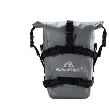 Naturepeak PVC velosipēdu soma, 8 L ietilpība