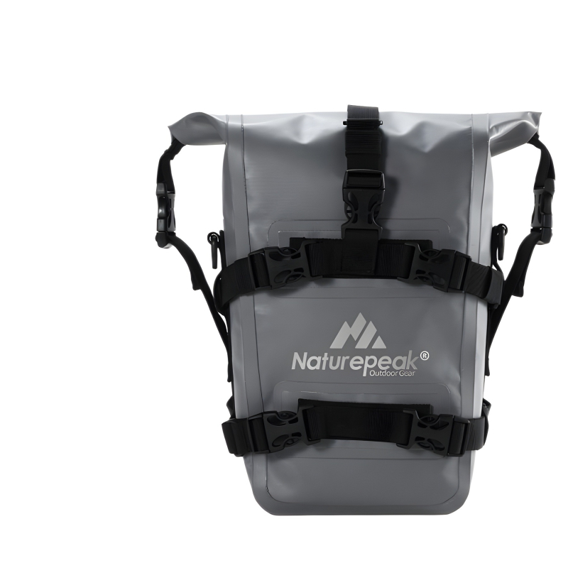 Naturepeak PVC velosipēdu soma, 8 L ietilpība