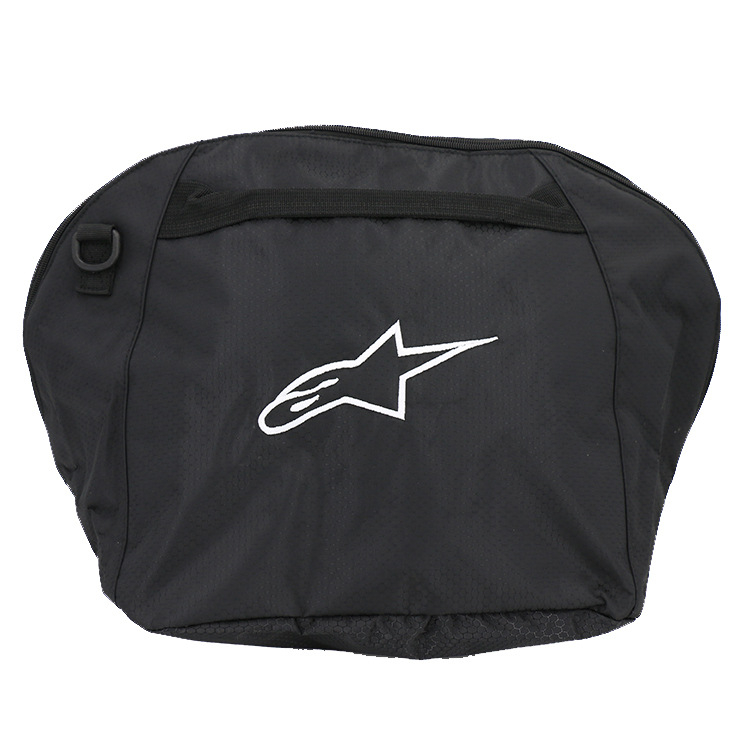 Motocikla ķiveres mugursoma - 600D Oxford audums, ķiveres soma, bez lietus pārsega