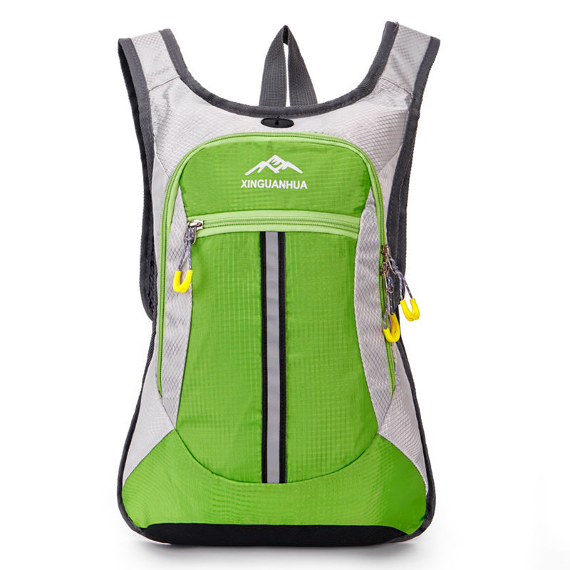 Раница за походи и колоездене на открито, полиестер, за мъже, ледено-снежни спортове