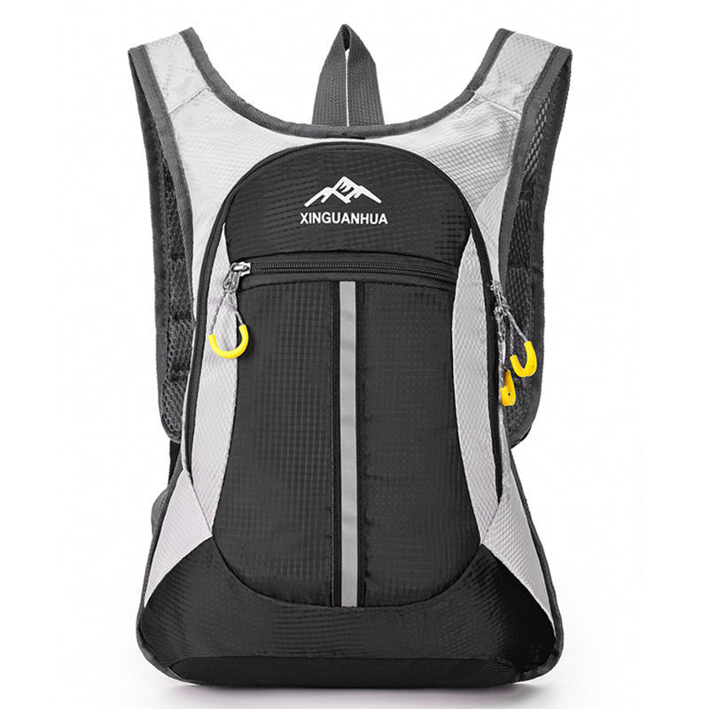 Раница за походи и колоездене на открито, полиестер, за мъже, ледено-снежни спортове