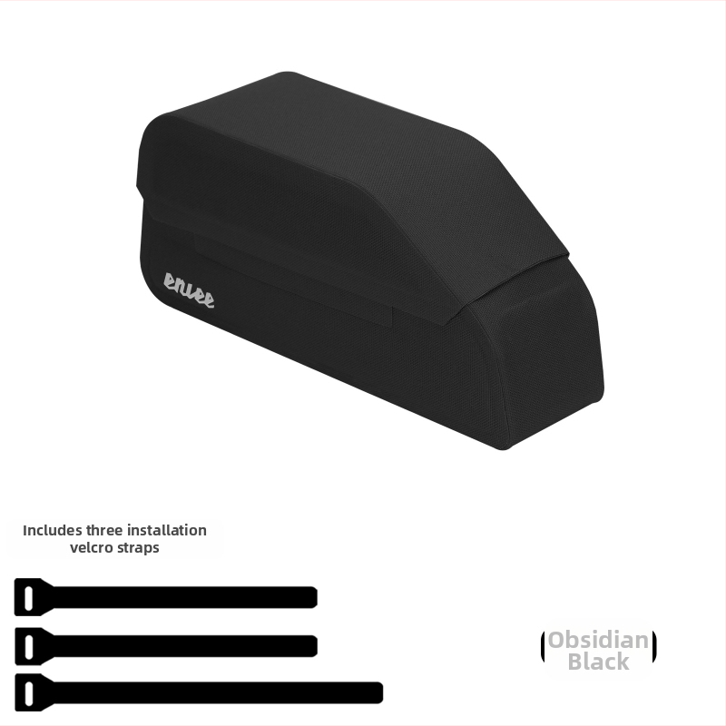 Torba za gornji okvir bicikla sa magnetskim poklopcem – 1 L, model EGO3, TPU+600D poliester, vodootporna