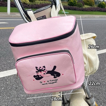 Užpakalinis tvirtinimo krepšys elektriniam dviračiui, sulankstomas dviračių krepšys, talpa 123, modelis 21, medžiaga be medvilnės