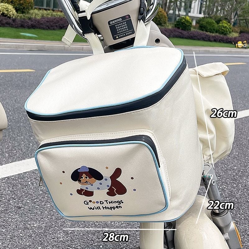 Užpakalinis tvirtinimo krepšys elektriniam dviračiui, sulankstomas dviračių krepšys, talpa 123, modelis 21, medžiaga be medvilnės