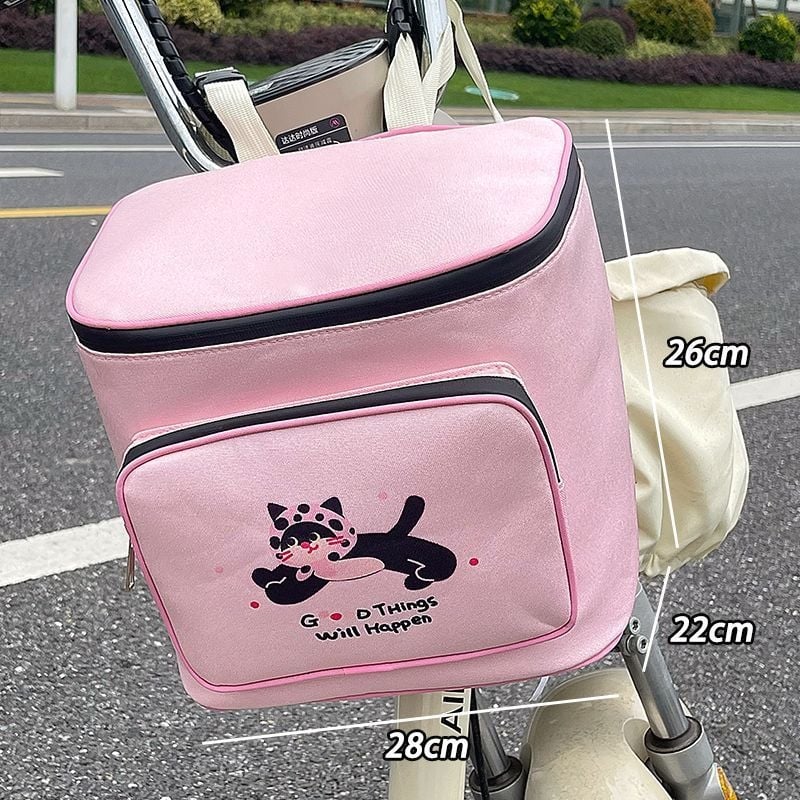 Užpakalinis tvirtinimo krepšys elektriniam dviračiui, sulankstomas dviračių krepšys, talpa 123, modelis 21, medžiaga be medvilnės