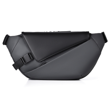 Vīriešu krūšu soma - filmas tekstūra, elpojoša, poliesteris iekšējā odere, biznesa elites stils