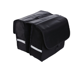 Hátsó kerékpáros táska a csomagtartóra, pannier táska, oldaltáska, 28 L kapacitás