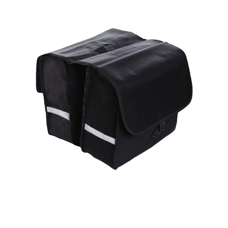 Hátsó kerékpáros táska a csomagtartóra, pannier táska, oldaltáska, 28 L kapacitás