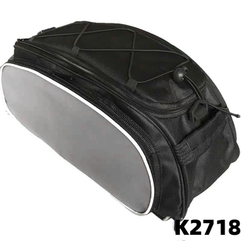 Torba za stražnji nosač bicikla, model 2718, 600D materijal, s podlogom, porijeklo Hebei