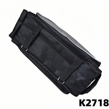 Torba za stražnji nosač bicikla, model 2718, 600D materijal, s podlogom, porijeklo Hebei