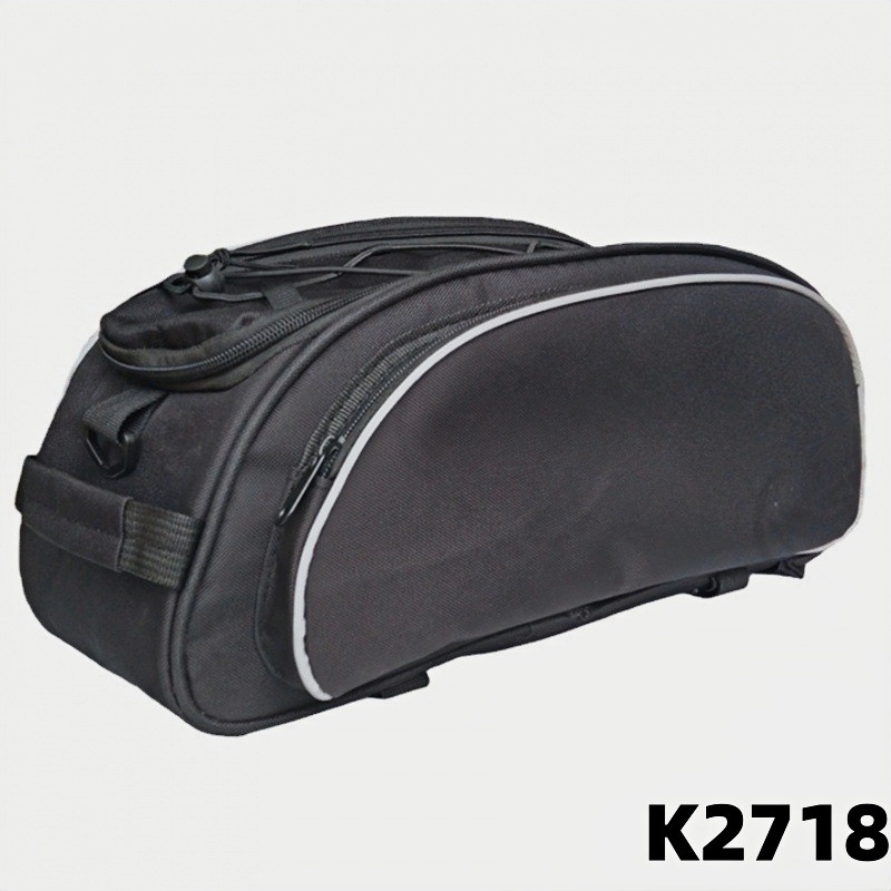 Torba za stražnji nosač bicikla, model 2718, 600D materijal, s podlogom, porijeklo Hebei