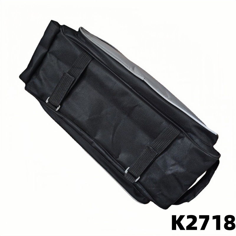 Torba za stražnji nosač bicikla, model 2718, 600D materijal, s podlogom, porijeklo Hebei