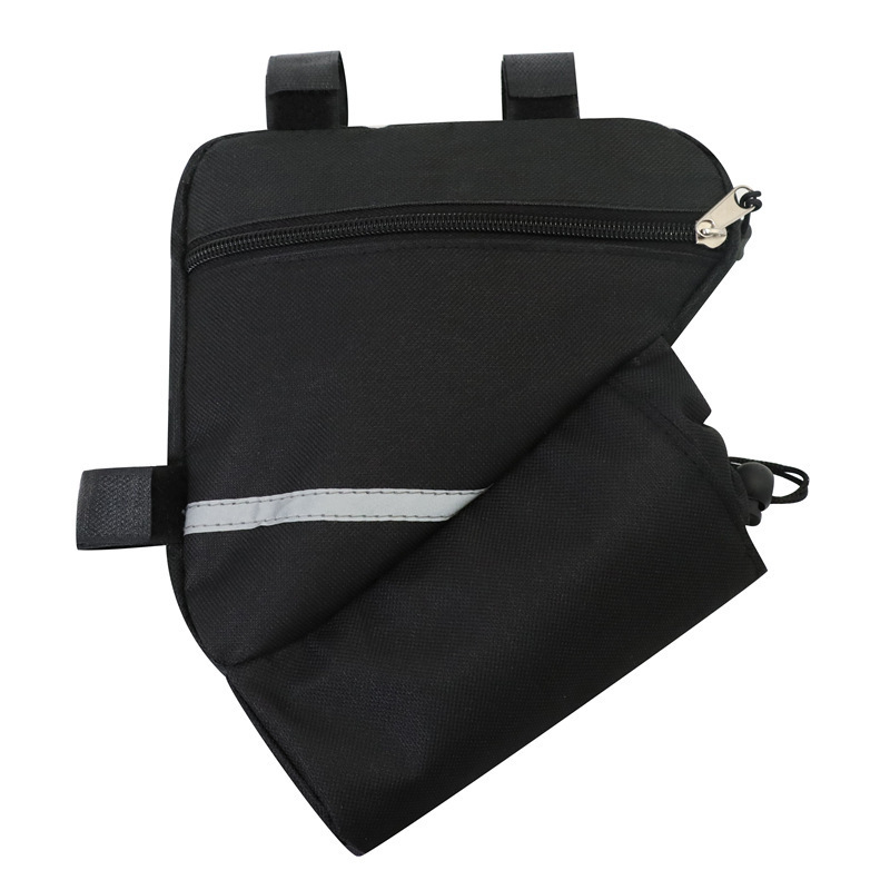 Triangularna torbica za bicikl, najlon materijal, torba za pohranu, OEM