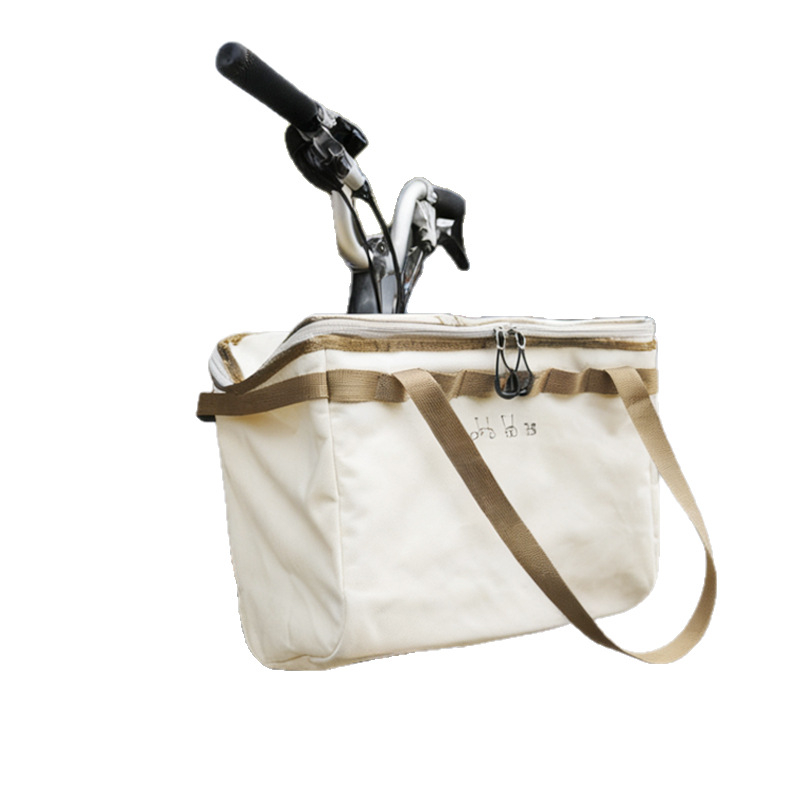 Torba za bicikl – platnena konstrukcija, kapacitet 21L, model 2509, za pohranu