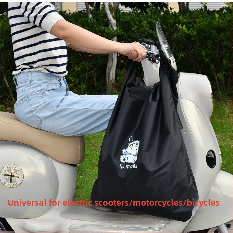 Lietaus atsparus Oxford audinio šalmo krepšys važiavimui – sulankstomas, nešiojamas, daugiafunkcinis saugojimo maišelis