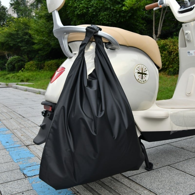 Lietaus atsparus Oxford audinio šalmo krepšys važiavimui – sulankstomas, nešiojamas, daugiafunkcinis saugojimo maišelis