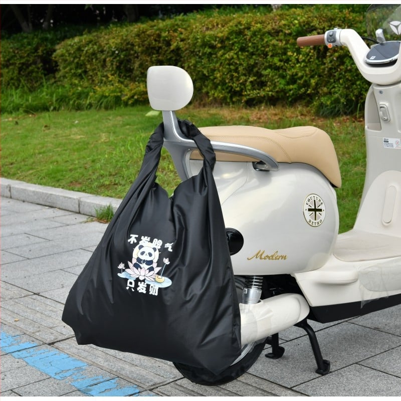 Lietaus atsparus Oxford audinio šalmo krepšys važiavimui – sulankstomas, nešiojamas, daugiafunkcinis saugojimo maišelis