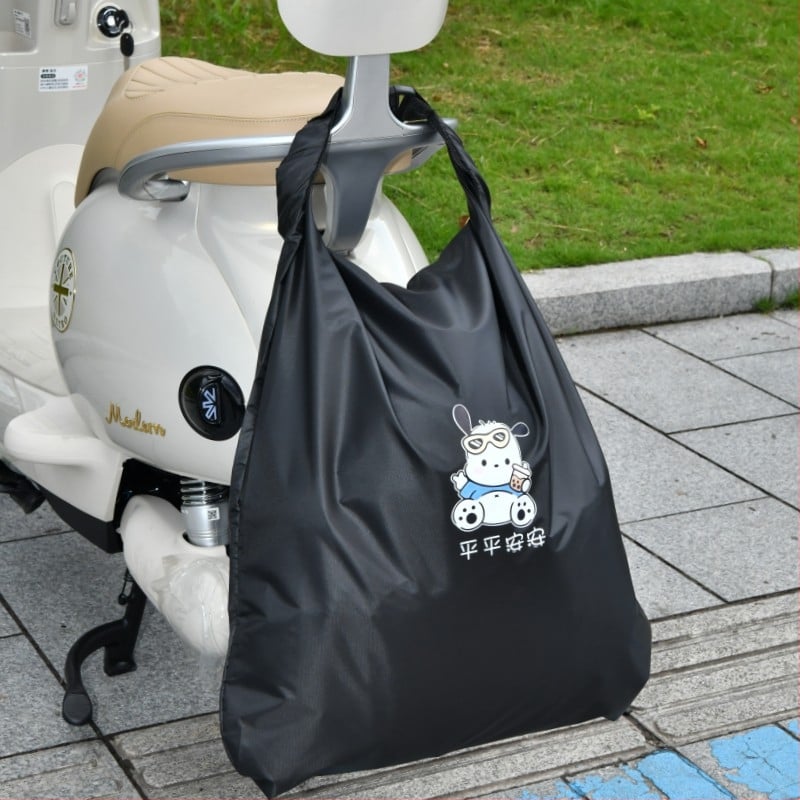 Lietaus atsparus Oxford audinio šalmo krepšys važiavimui – sulankstomas, nešiojamas, daugiafunkcinis saugojimo maišelis