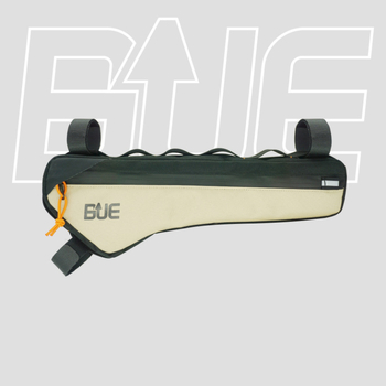 BUE kerékpár felső cső táska, vízálló, 1,5L kapacitás, DS-017 modell, poliészter