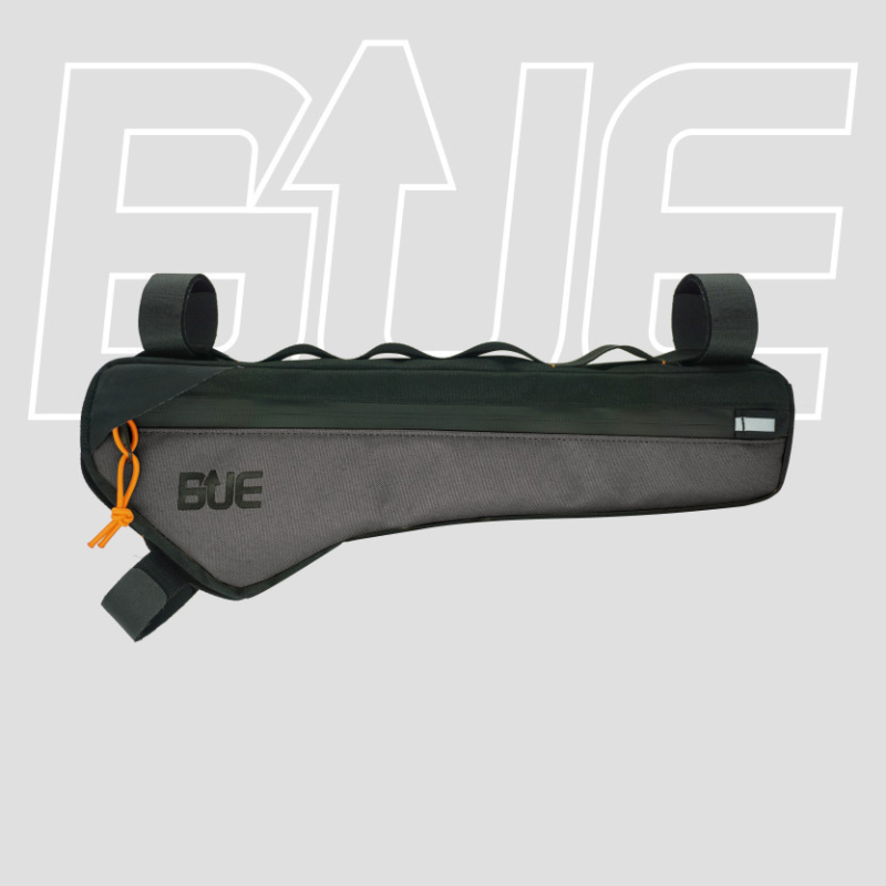 BUE kerékpár felső cső táska, vízálló, 1,5L kapacitás, DS-017 modell, poliészter