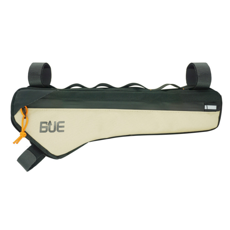 BUE kerékpár felső cső táska, vízálló, 1,5L kapacitás, DS-017 modell, poliészter