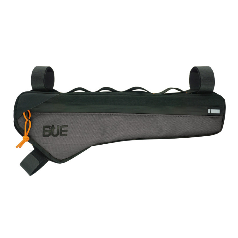 BUE kerékpár felső cső táska, vízálló, 1,5L kapacitás, DS-017 modell, poliészter