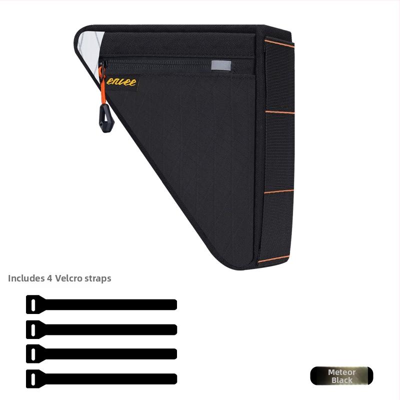 Trojuholníková taška na hornú rámovú trubku bicykla, model PS-S100 Rock Triangle Bag, objem 1 l, materiál: polyester a nylon